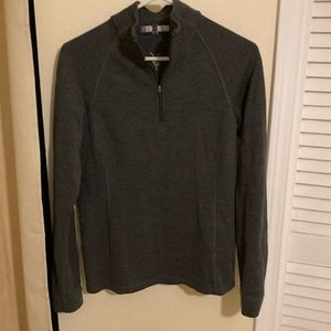 Ibex Quarter Zip Pullover
